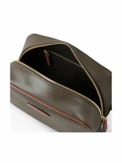 Toiletti- & Meikkilaukut<Mulberry Wash Case Scotchgrain -toilettilaukku Q330 MOLE-COGNAC