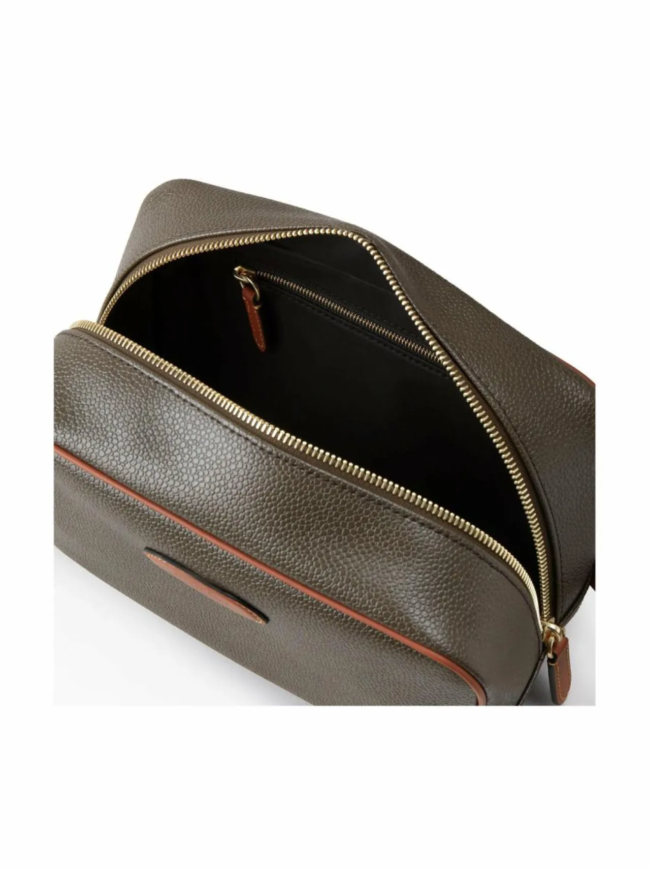 Toiletti- & Meikkilaukut<Mulberry Wash Case Scotchgrain -toilettilaukku Q330 MOLE-COGNAC