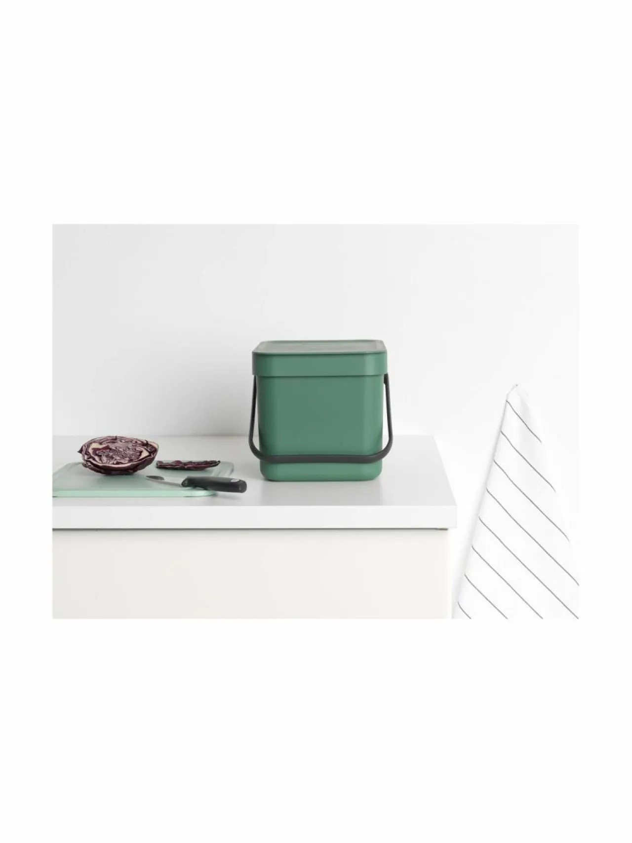 Roskakorit & -Pussit<Brabantia Waste Bin -roska-astia, 6L FIR GREEN