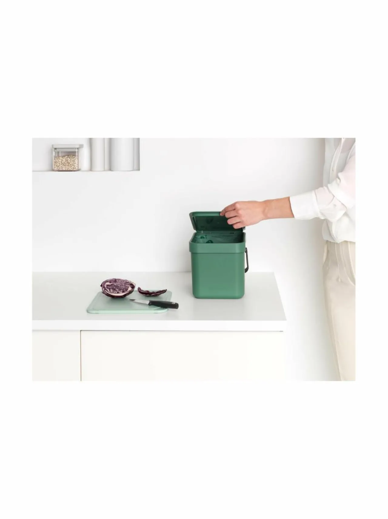 Roskakorit & -Pussit<Brabantia Waste Bin -roska-astia, 6L FIR GREEN