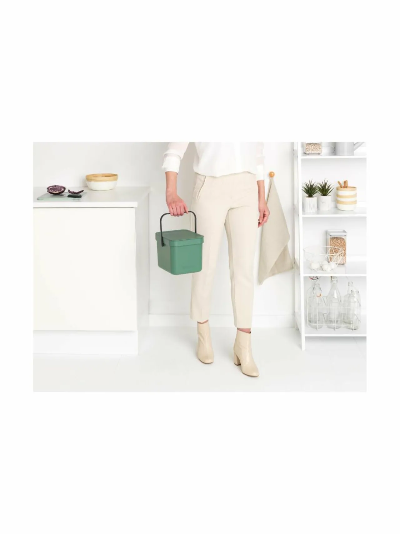 Roskakorit & -Pussit<Brabantia Waste Bin -roska-astia, 6L FIR GREEN