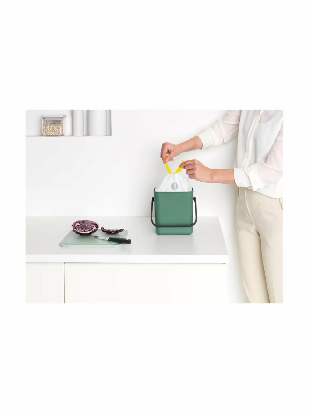 Roskakorit & -Pussit<Brabantia Waste Bin -roska-astia, 3L FIR GREEN