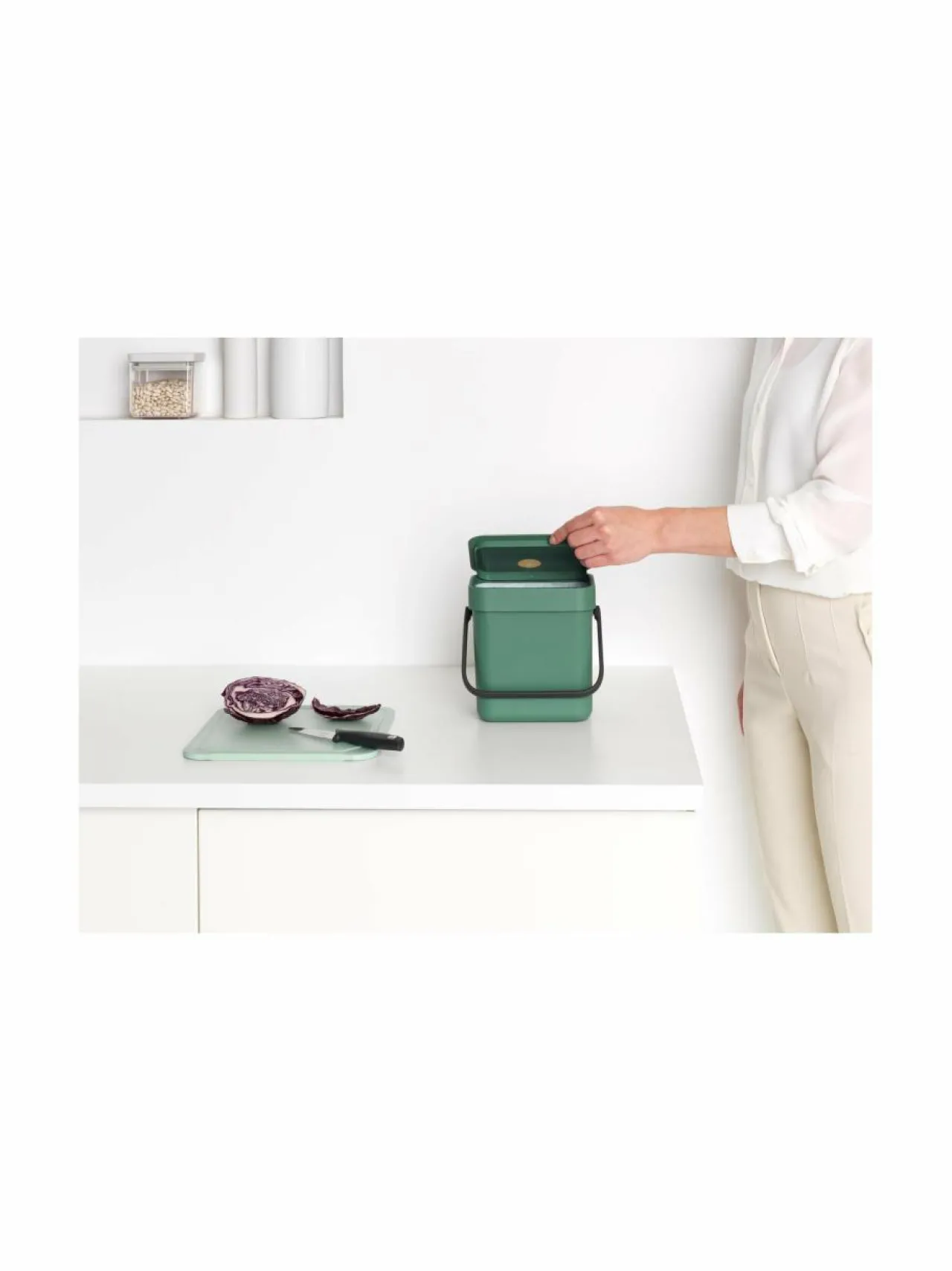 Roskakorit & -Pussit<Brabantia Waste Bin -roska-astia, 3L FIR GREEN