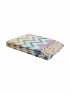 Huovat & Päiväpeitot<Missoni Home Watamu-villahuopa 100 MULTICOLOR
