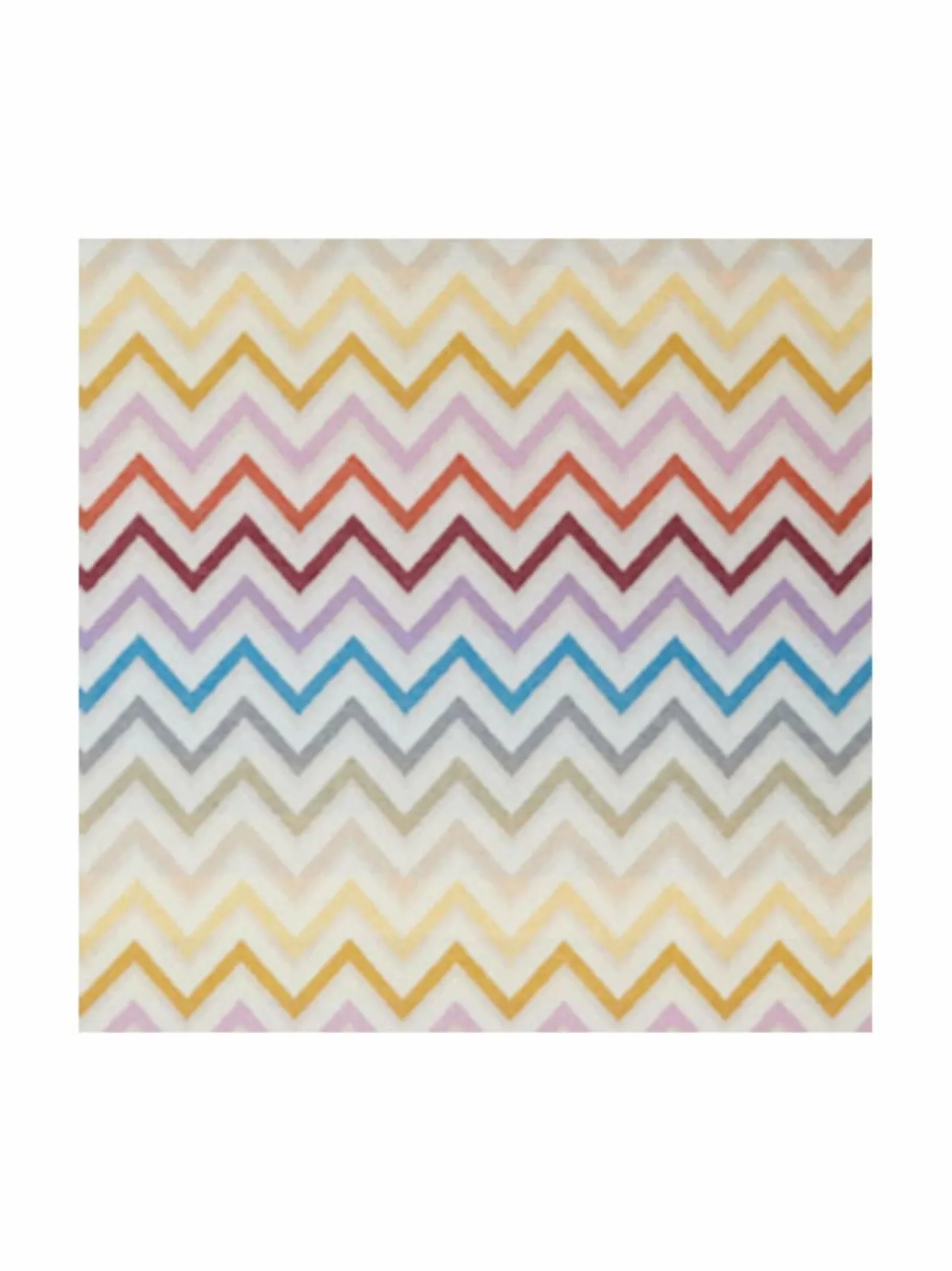 Huovat & Päiväpeitot<Missoni Home Watamu-villahuopa 100 MULTICOLOR