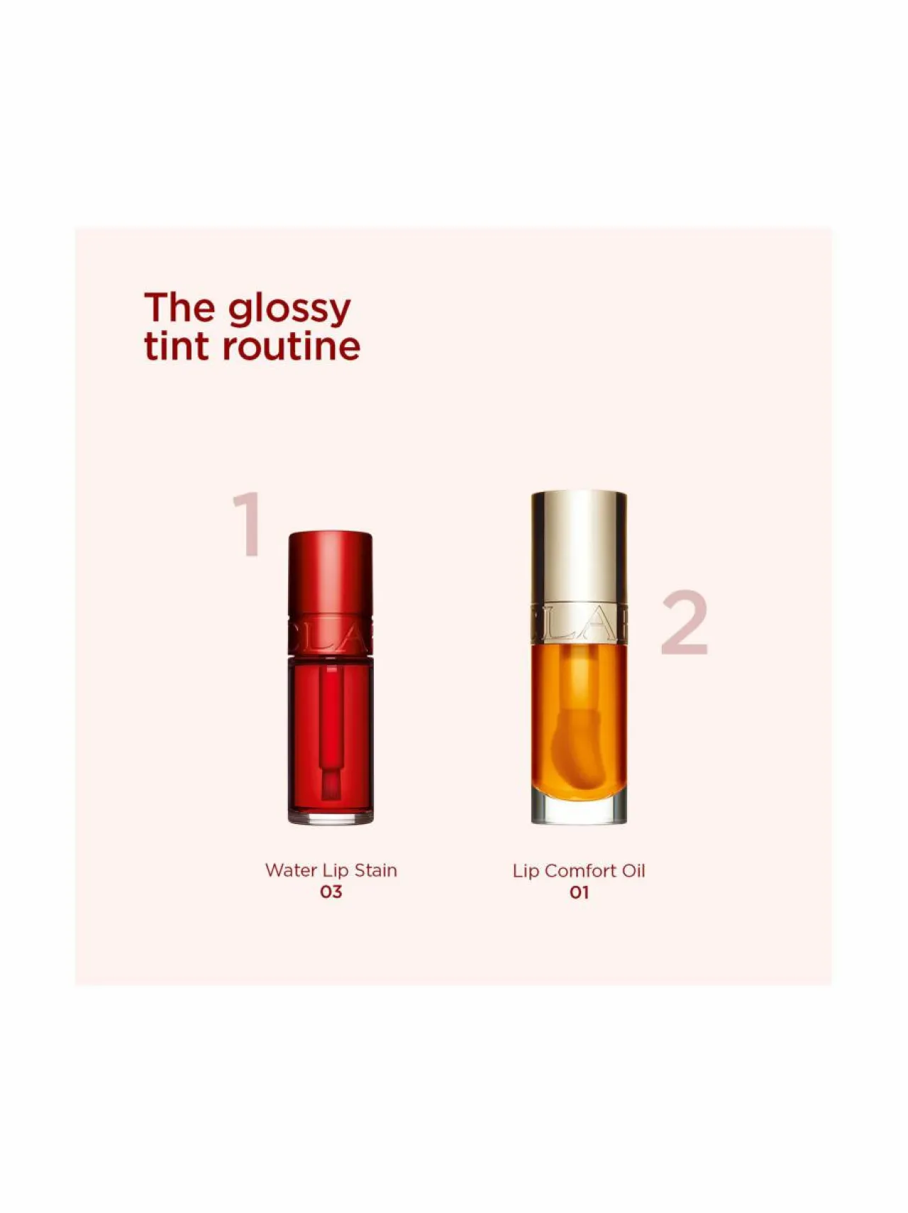 Clarins Water Lip Stain -huulilakka^ Huulet