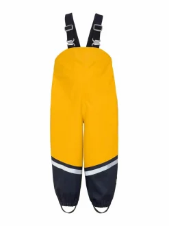 Ulkoiluvaatteet|Ulkoiluvaatteet<Didriksons Waterman-sadeasusetti 321 OAT YELLOW