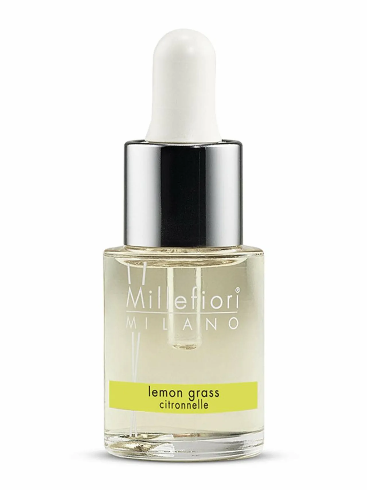 Millefiori Water-Soluble Fragrance Lemon Grass -huonetuoksu 15 ml^ Huonetuoksut & Tuoksukynttilät