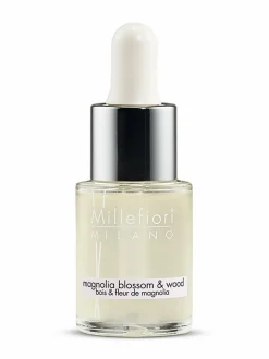 Huonetuoksut & Tuoksukynttilät<Millefiori Water-Soluble Fragrance Magnolia Blossom and Wood -huonetuoksu 15 ml