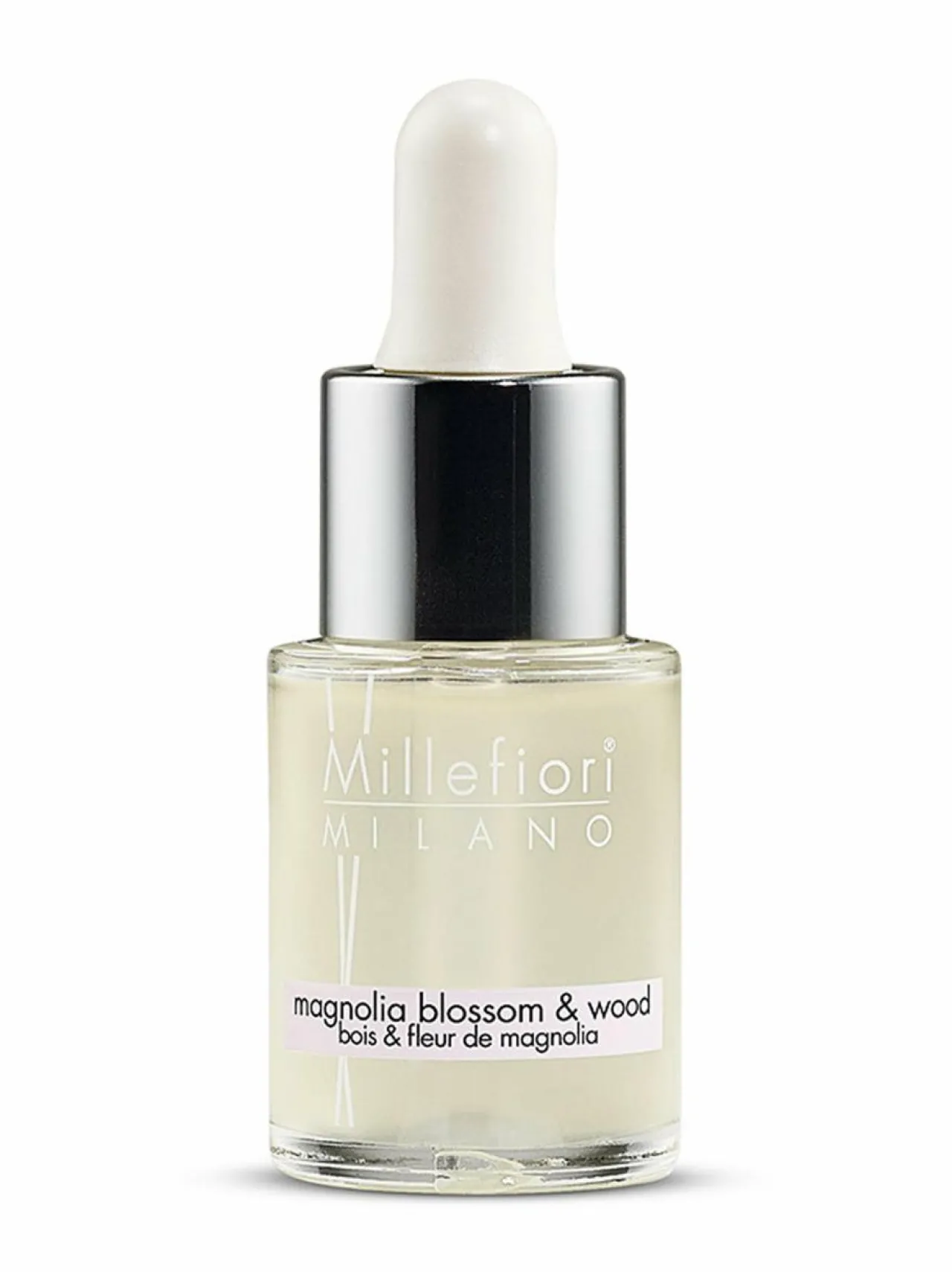 Huonetuoksut & Tuoksukynttilät<Millefiori Water-Soluble Fragrance Magnolia Blossom and Wood -huonetuoksu 15 ml