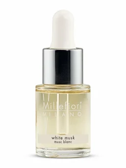 Huonetuoksut & Tuoksukynttilät<Millefiori Water-Soluble Fragrance White Musk -huonetuoksu 15 ml