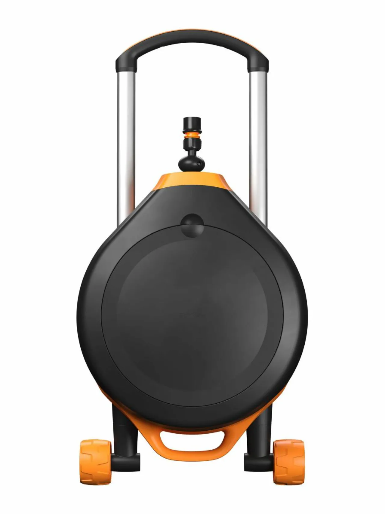 Työkalut<Fiskars Waterwheel XL -kärrykastelukela BLACK