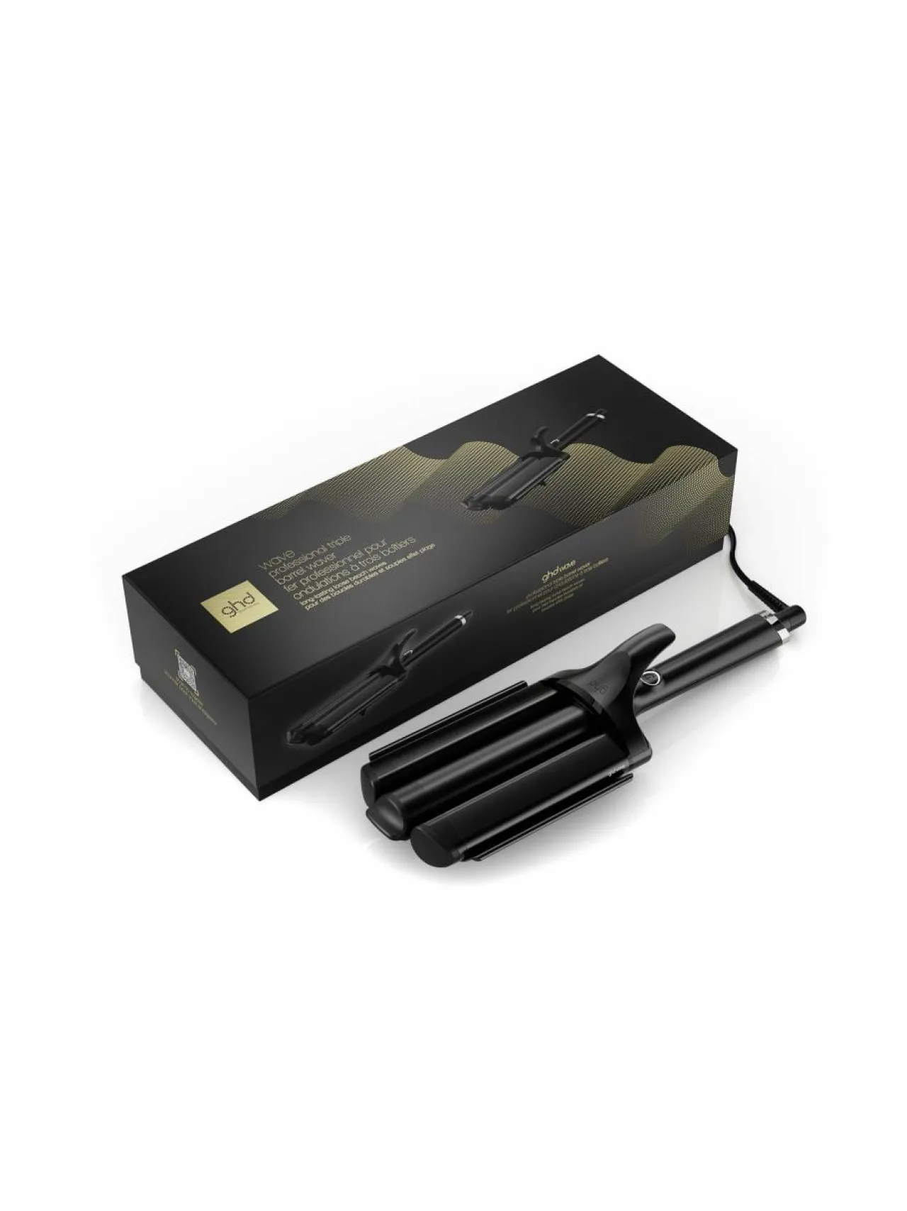 GHD Wave Professional Triple Waver -kolmoislainerauta^ Hiustenhoitolaitteet|Hiustenhoito