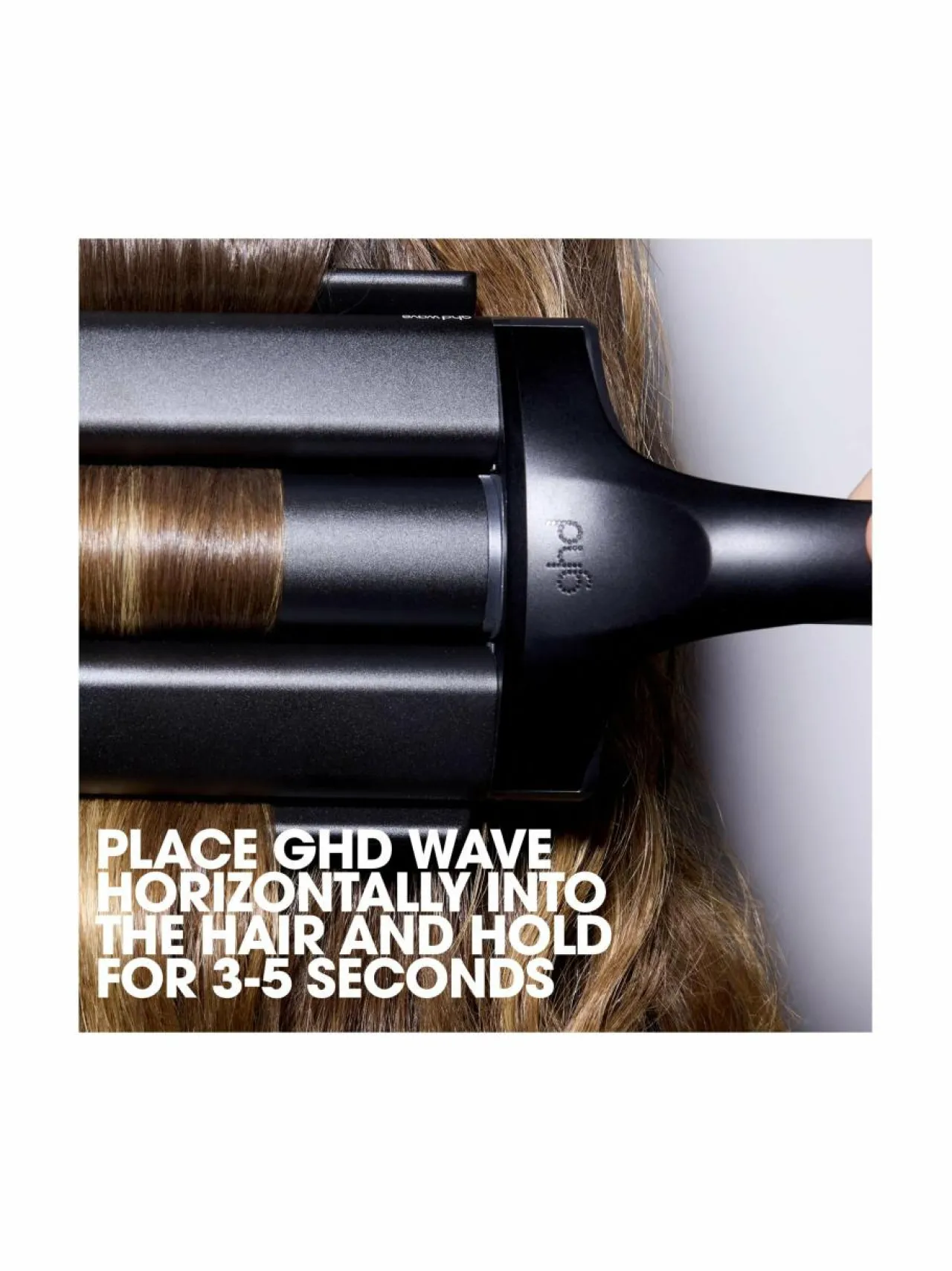 GHD Wave Professional Triple Waver -kolmoislainerauta^ Hiustenhoitolaitteet|Hiustenhoito