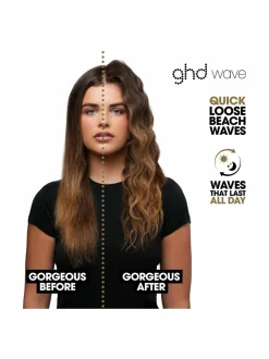 GHD Wave Professional Triple Waver -kolmoislainerauta^ Hiustenhoitolaitteet|Hiustenhoito