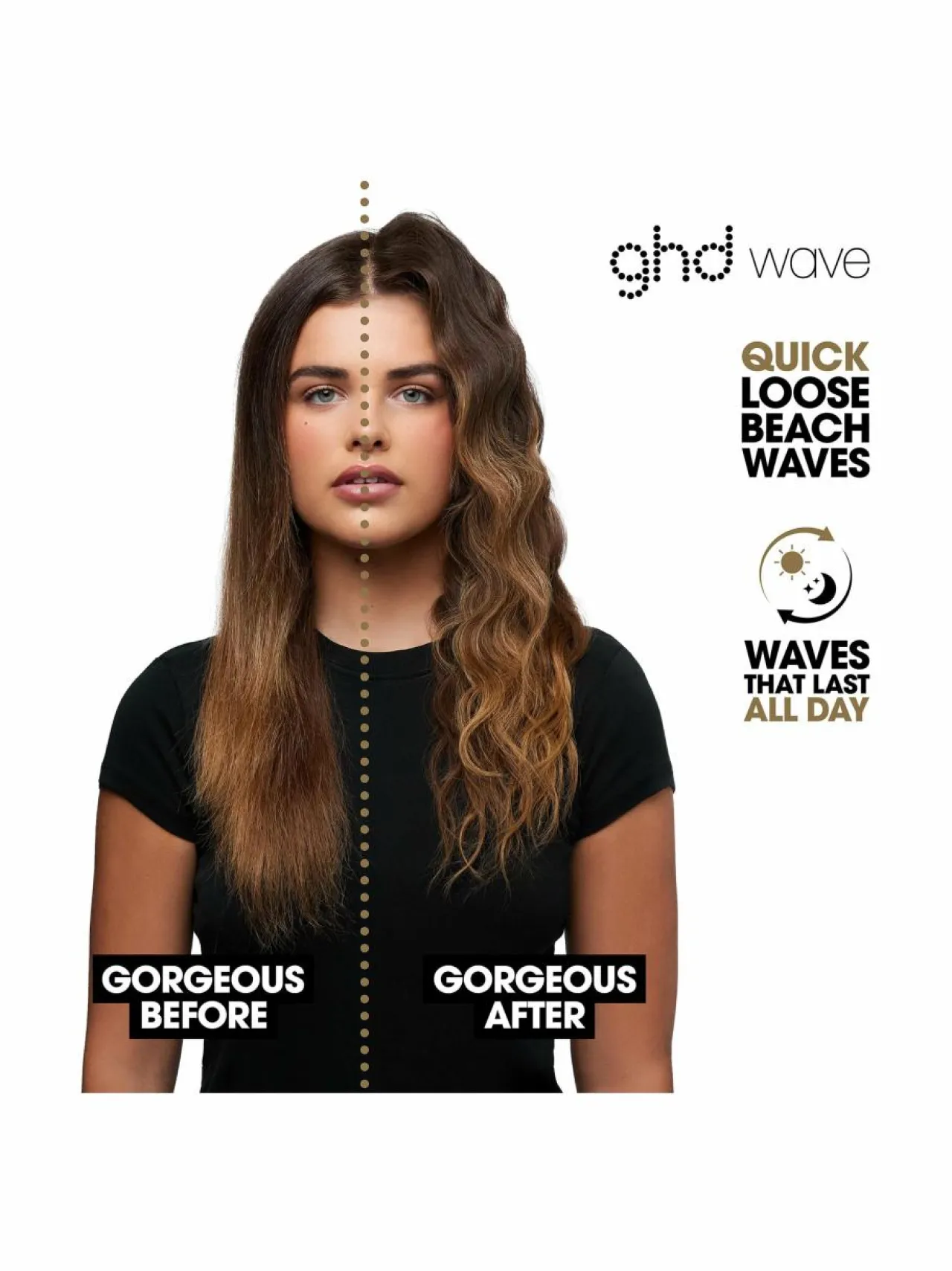 GHD Wave Professional Triple Waver -kolmoislainerauta^ Hiustenhoitolaitteet|Hiustenhoito