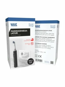 Wave - sähköhammasharjan laturi^ Hampaidenhoito