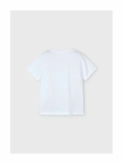 T-Paidat<Mayoral Wave T-paita WHITE 1