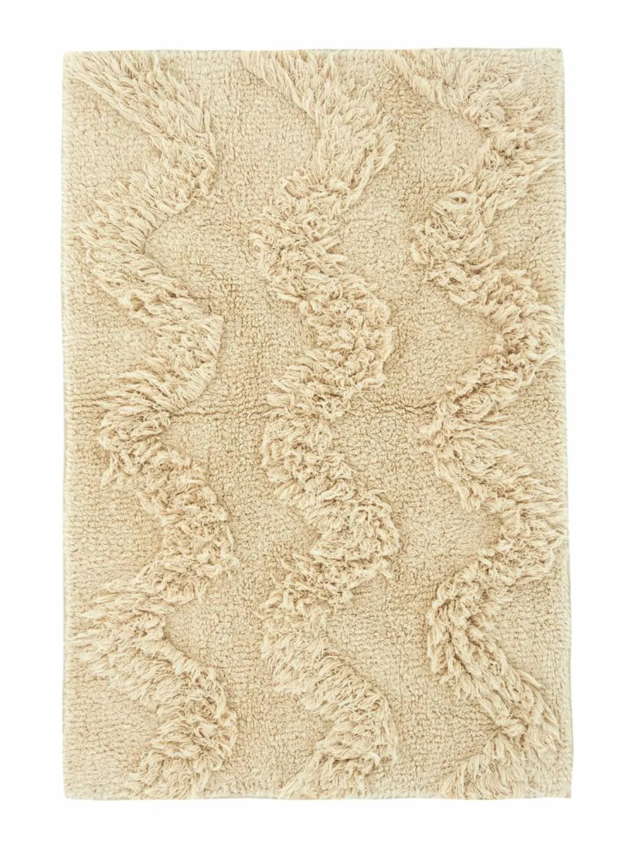 Kylpyhuonetekstiilit<Casa Stockmann Wave-kylpyhuonematto 60 x 90 cm MILKY SAND