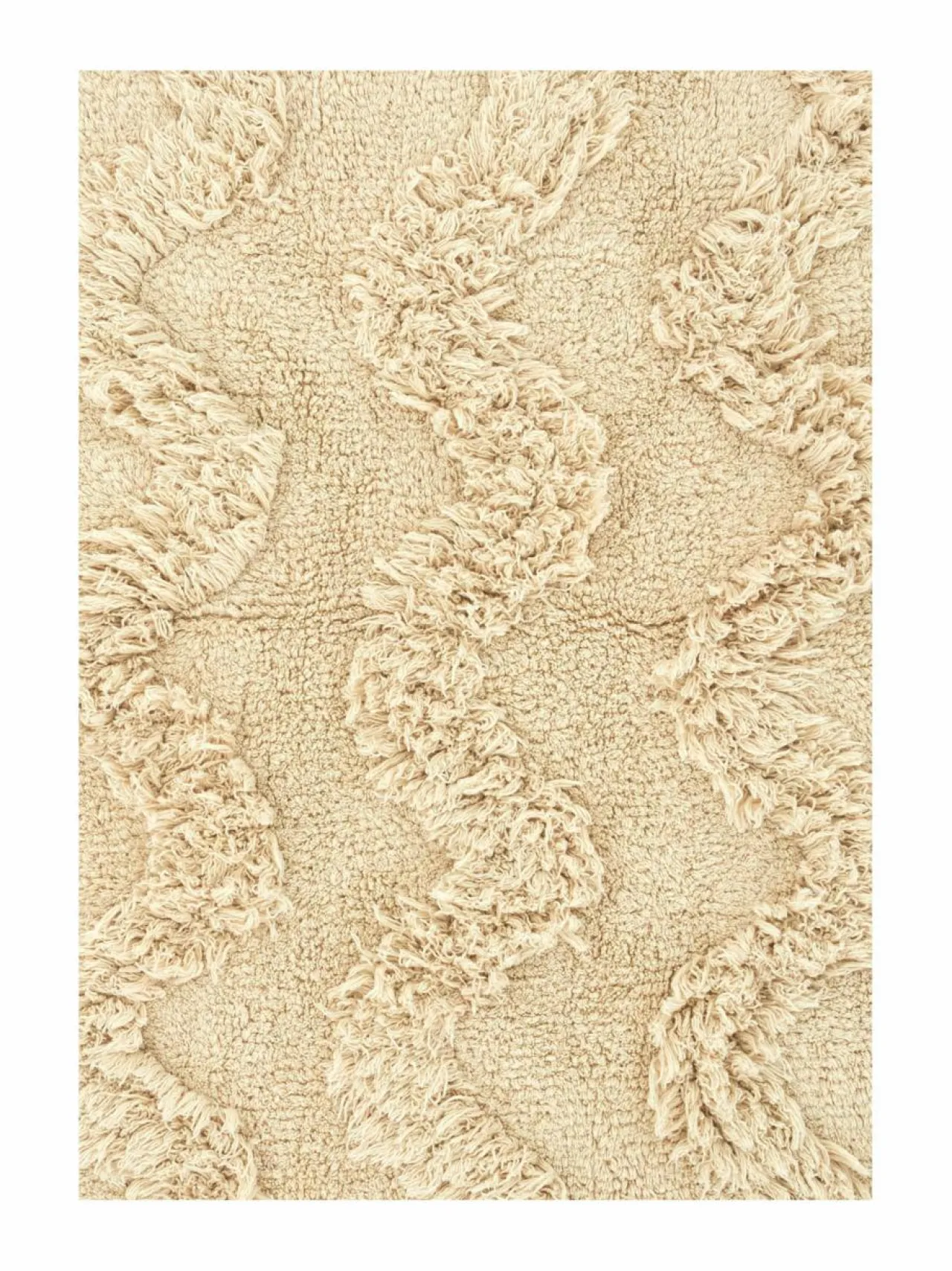 Kylpyhuonetekstiilit<Casa Stockmann Wave-kylpyhuonematto 60 x 90 cm MILKY SAND