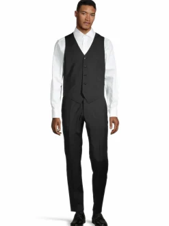 Puvut<Tiger of Sweden Wayde-liivi 050 BLACK