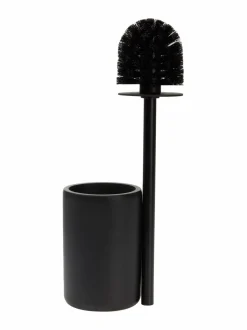 Kylpyhuonetarvikkeet<Casa Stockmann WC-harja ja teline BLACK