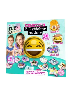 Luovuus & Oppiminen<WECOOL WCOOL 3D-tarrojen valmistussetti