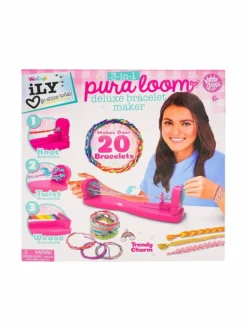 Luovuus & Oppiminen<WECOOL WCOOL Rannekorujen valmistussetti Pura Loom Deluxe