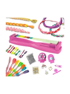 Luovuus & Oppiminen<WECOOL WCOOL Rannekorujen valmistussetti Pura Loom Deluxe