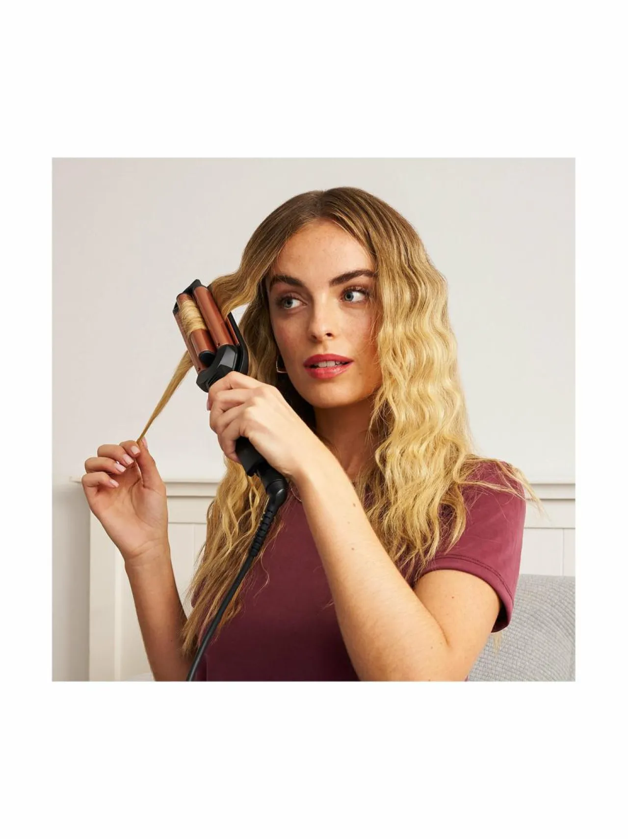 Babyliss W2447E Deep Waver -lainerauta^ Hiustenhoitolaitteet|Hiustenhoito