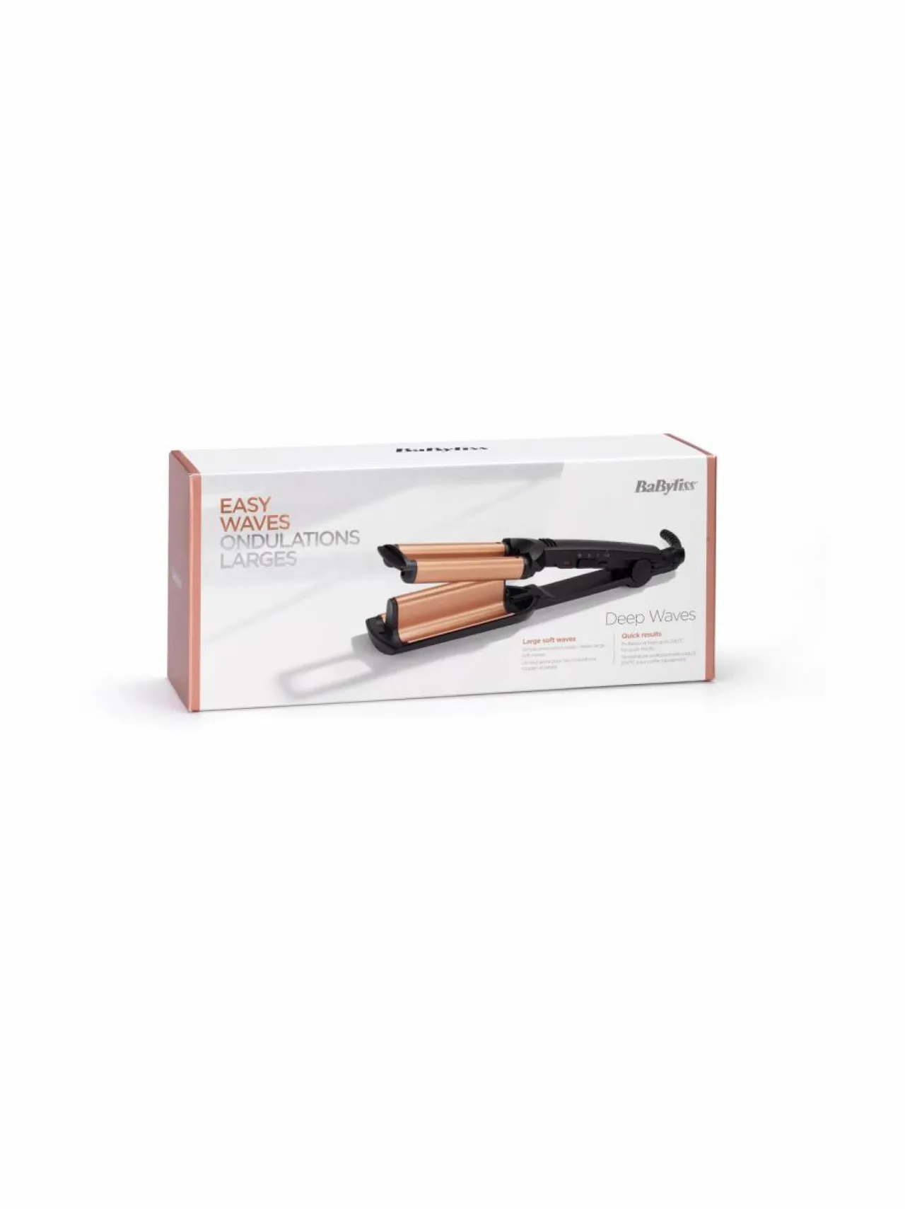 Babyliss W2447E Deep Waver -lainerauta^ Hiustenhoitolaitteet|Hiustenhoito
