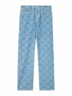 Kenzo Weave Botan Loose Fit -farkut^ Farkut
