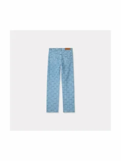 Kenzo Weave Botan Loose Fit -farkut^ Farkut