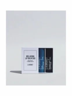 Lahjapakkaukset|Ihonhoitopakkaukset<L:A Bruket Wellbeing Lip Balm Duo -huulivoidepakkaus, 2x14g