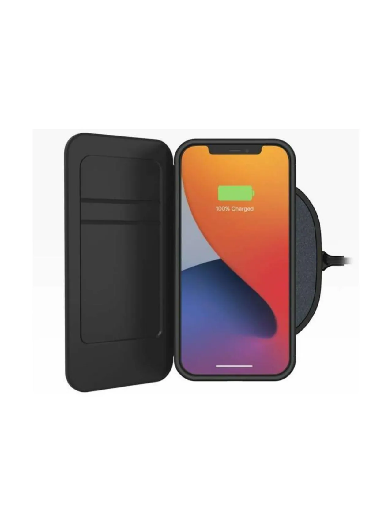 Puhelimen Suojakuoret & Tarvikkeet<GEAR4 Wembley Flip iPhone 12 Pro Max -suojakuori MUSTA