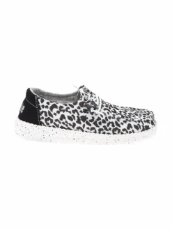 Urheilujalkineet|Tennarit & Sneakerit<HEYDUDE Wendy Canvas -kengät 097 BLACK/GREY