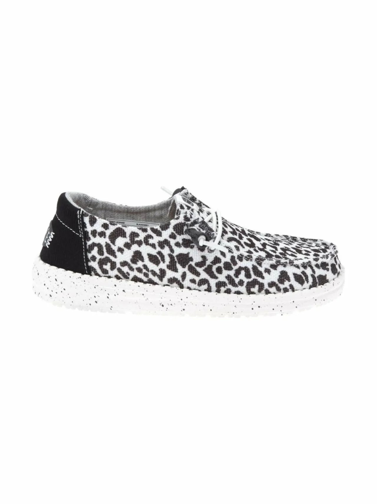 Urheilujalkineet|Tennarit & Sneakerit<HEYDUDE Wendy Canvas -kengät 097 BLACK/GREY