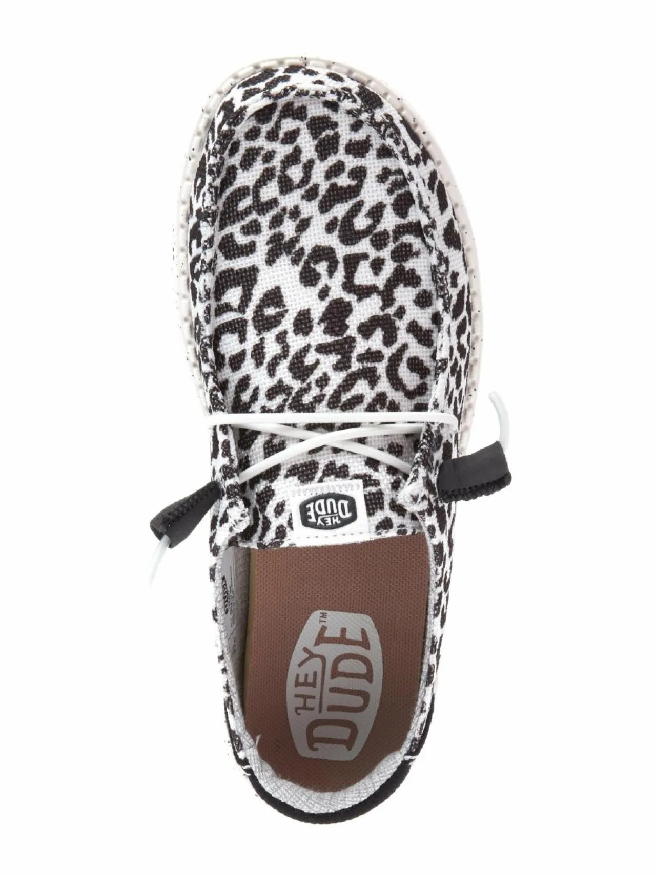 Urheilujalkineet|Tennarit & Sneakerit<HEYDUDE Wendy Canvas -kengät 097 BLACK/GREY