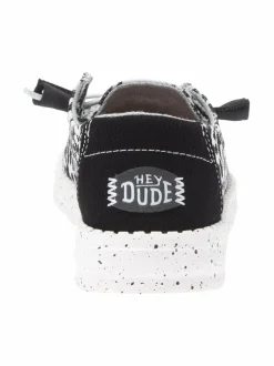 Urheilujalkineet|Tennarit & Sneakerit<HEYDUDE Wendy Canvas -kengät 097 BLACK/GREY