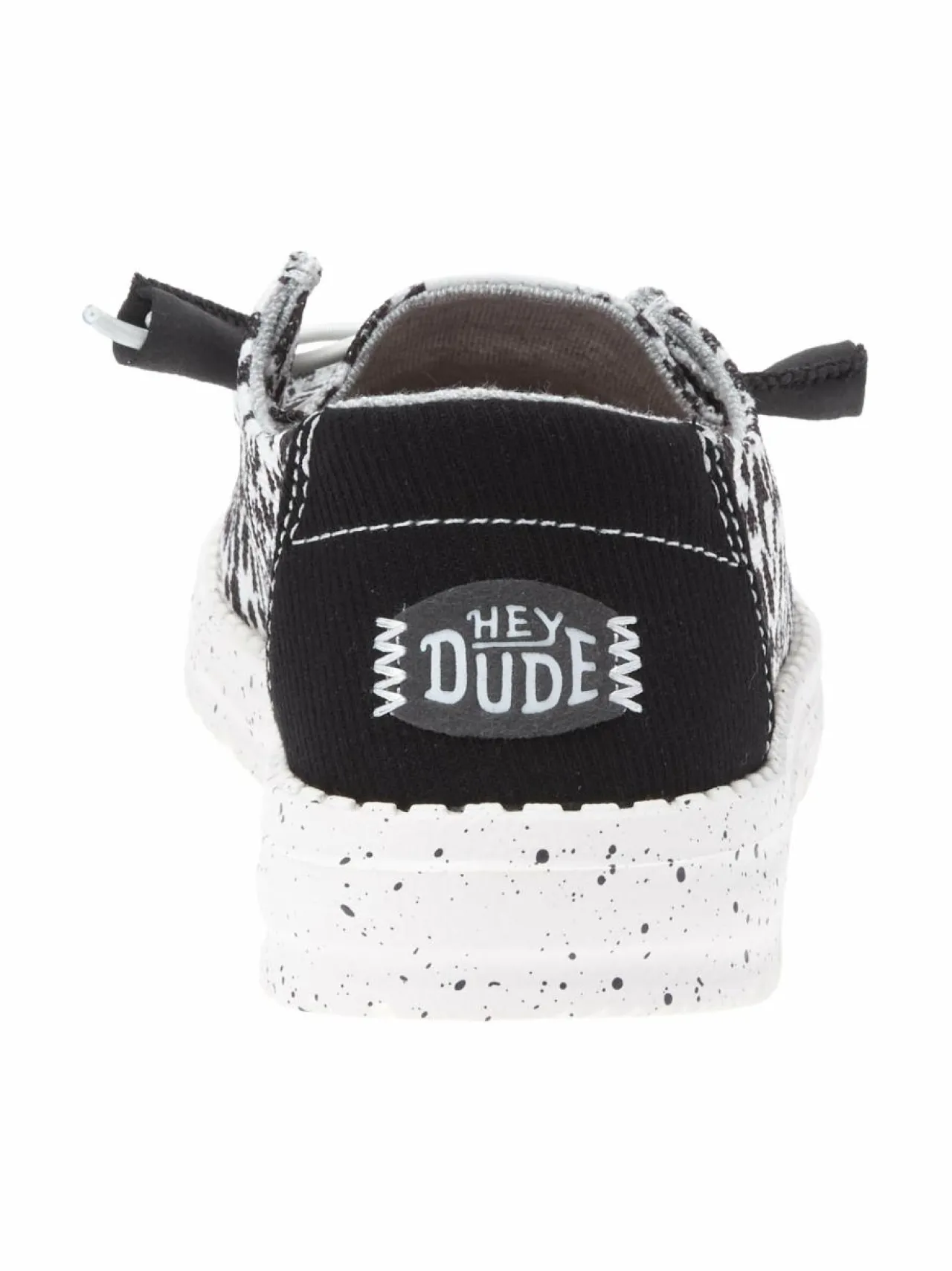 Urheilujalkineet|Tennarit & Sneakerit<HEYDUDE Wendy Canvas -kengät 097 BLACK/GREY
