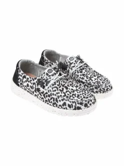 Urheilujalkineet|Tennarit & Sneakerit<HEYDUDE Wendy Canvas -kengät 097 BLACK/GREY