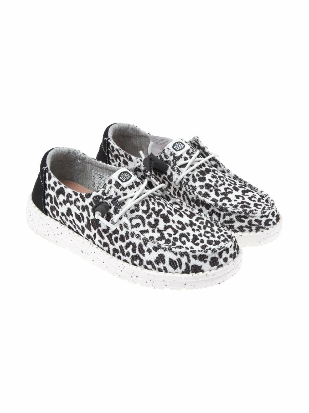 Urheilujalkineet|Tennarit & Sneakerit<HEYDUDE Wendy Canvas -kengät 097 BLACK/GREY