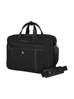 Tietokonelaukut<Victorinox Travel Gear Werks 2way läppärilaukku 21 l MUSTA