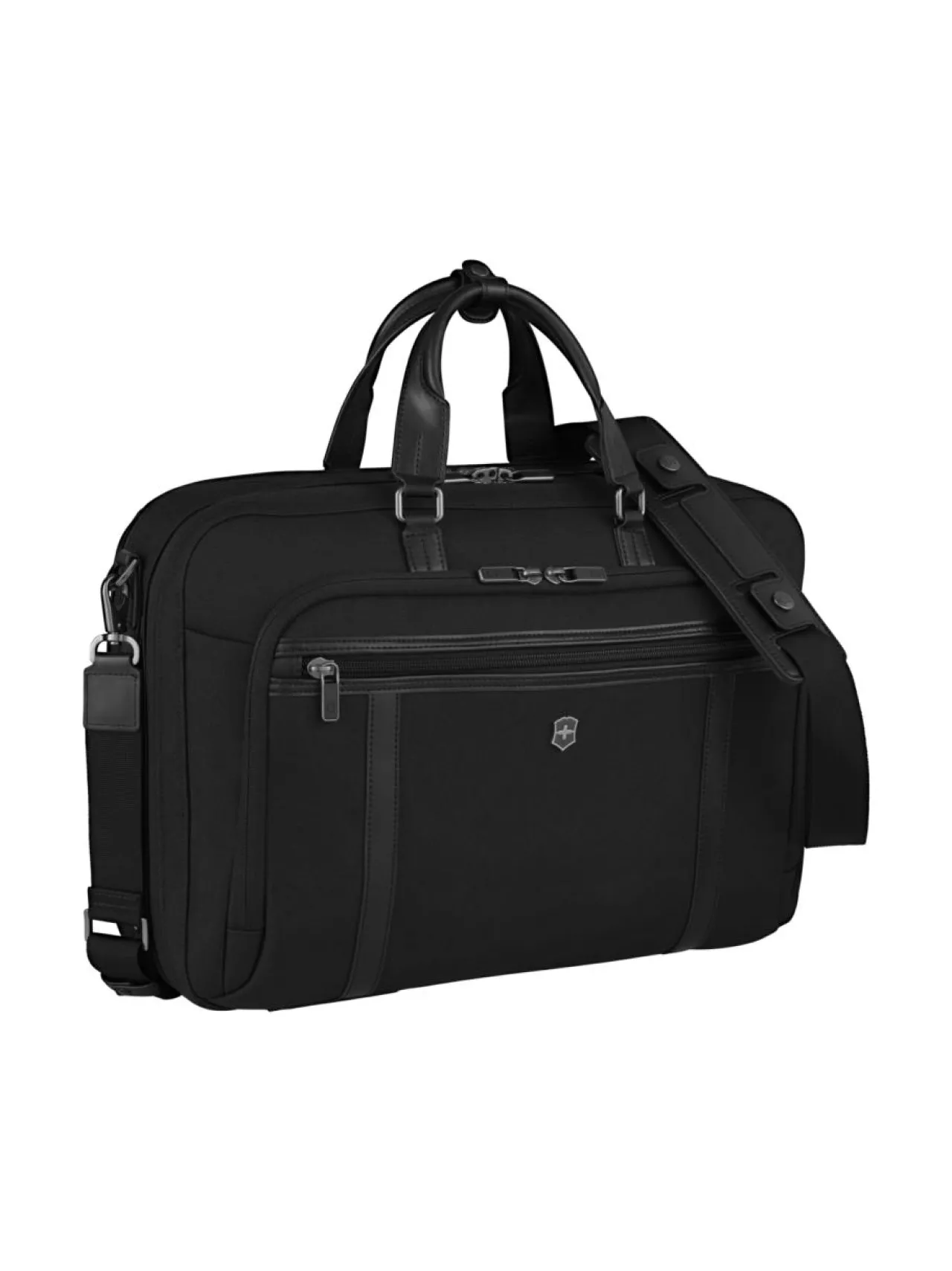 Tietokonelaukut<Victorinox Travel Gear Werks 2way läppärilaukku 21 l MUSTA