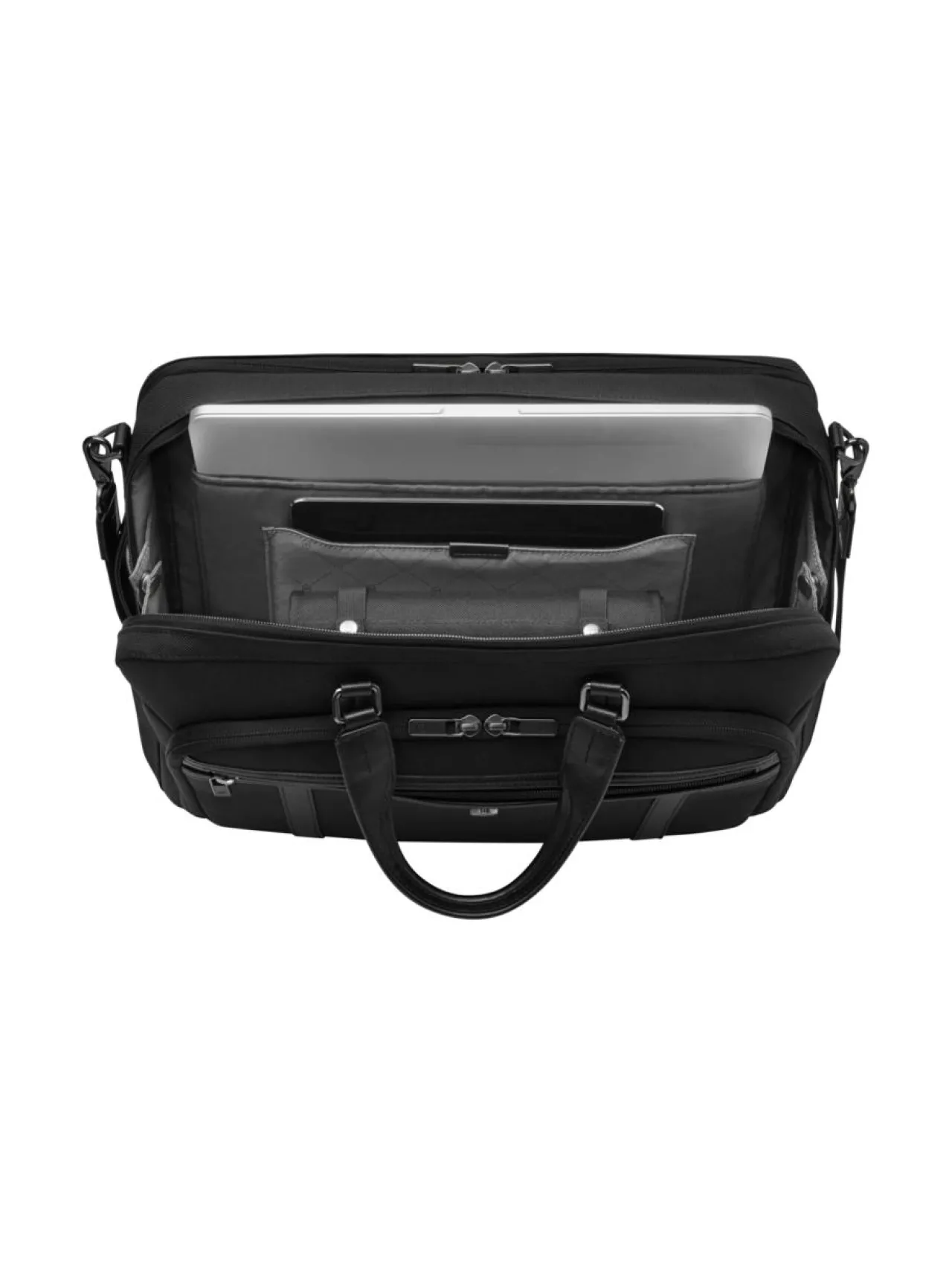Tietokonelaukut<Victorinox Travel Gear Werks 2way läppärilaukku 21 l MUSTA