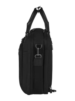Tietokonelaukut<Victorinox Travel Gear Werks 2way läppärilaukku 21 l MUSTA