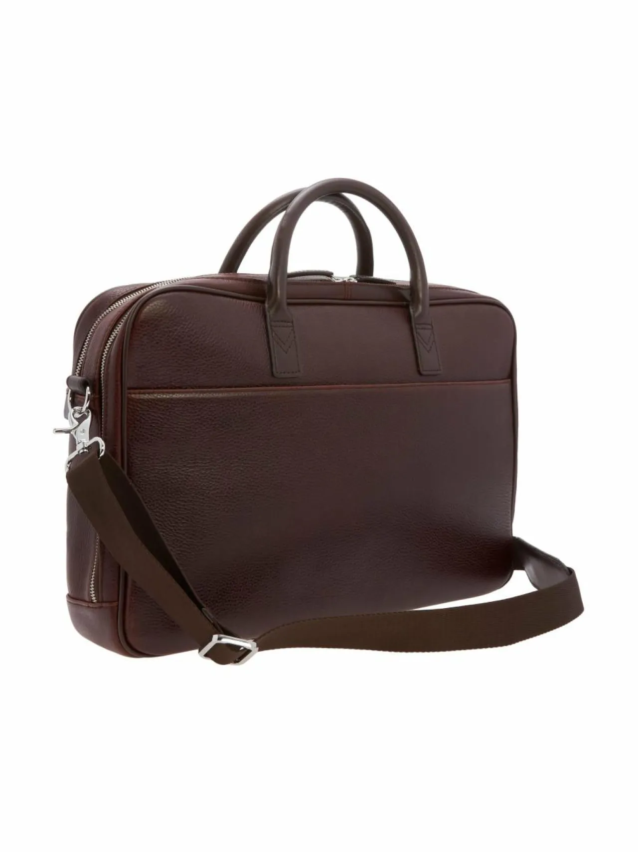 Laukut<Loake Westminster-nahkasalkku DKG DARK BROWN GRAIN