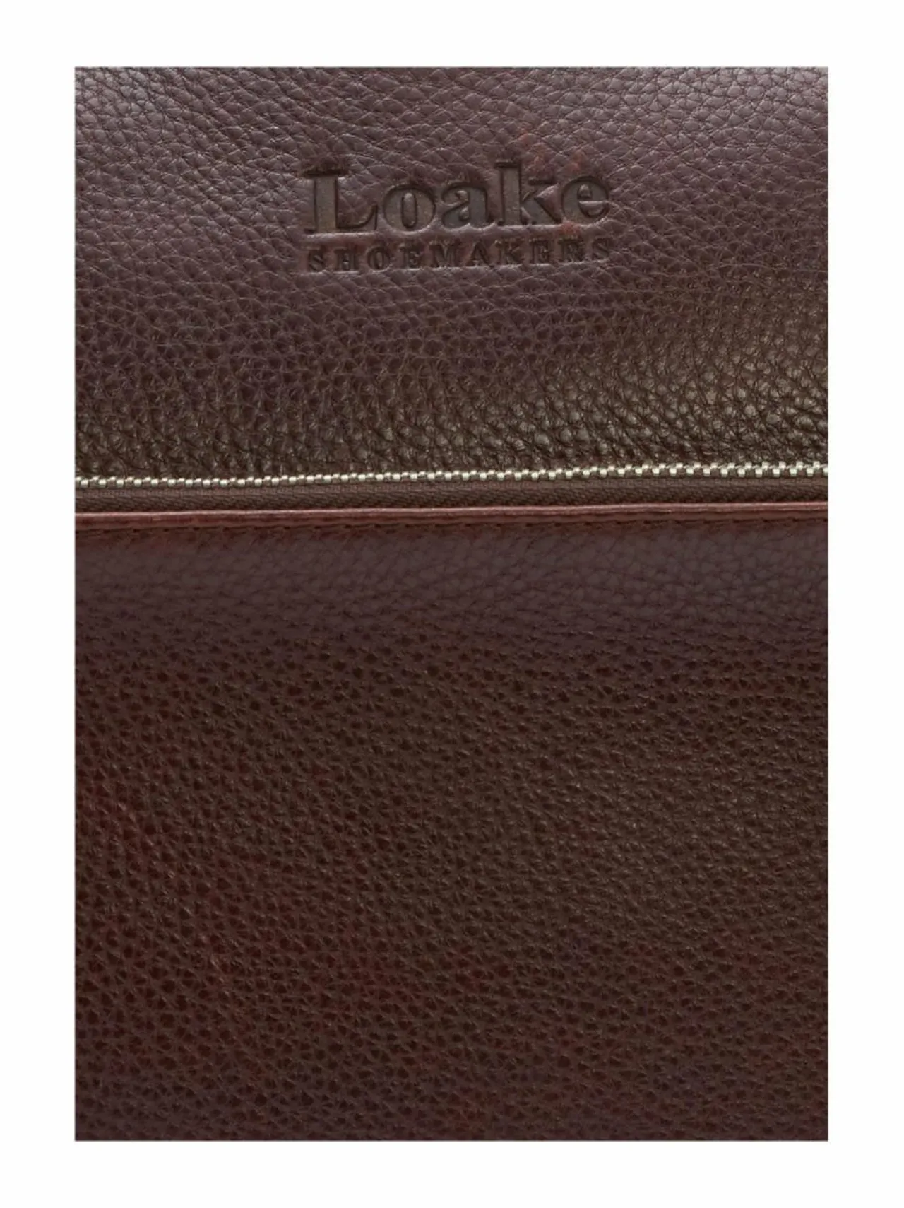 Laukut<Loake Westminster-nahkasalkku DKG DARK BROWN GRAIN