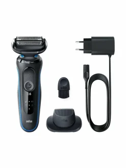 Braun Wet & Dry Series 5 -parranajokone^ Ihokarvanpoisto