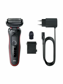 Braun Wet & Dry Series-5 -parranajokone^ Ihokarvanpoisto